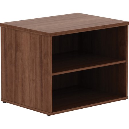 LORELL Walnut File Storage Cabinet Credenza 16232